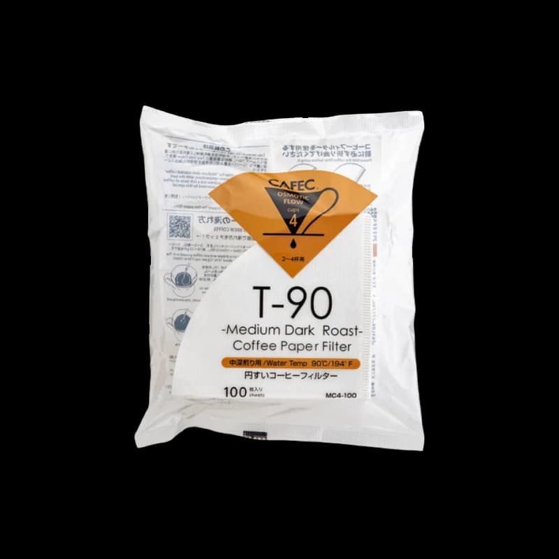 CAFEC MEDIUM TH-3 / T-90 cup4 100szt. — zdjęcie 1